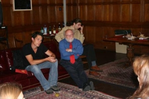 29. September 2005 Yale University, New Haven, USA (2 photos)