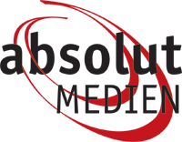 Online Vertrieb absolut medien logo und link